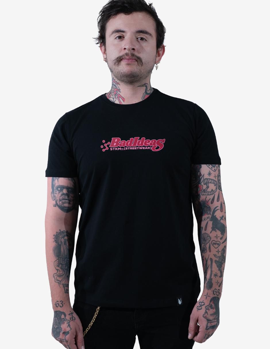 Playera Stkm Company cuello redondo para hombre Suburbia