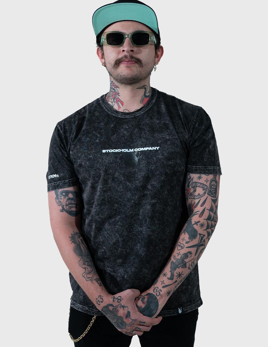 Playera stkm essentials cuello redondo para hombre
