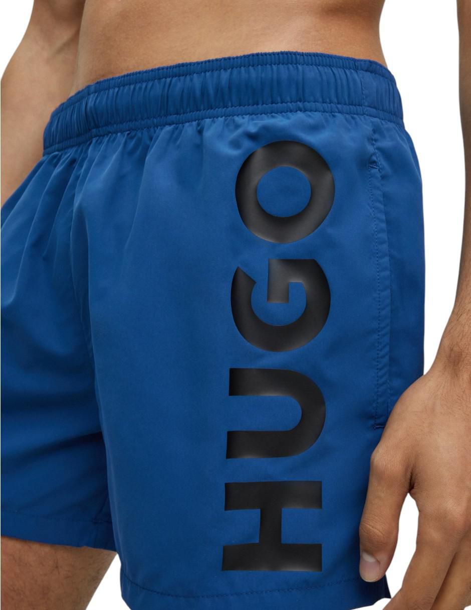 Traje de baño calzón de malla integrado para hombre 2