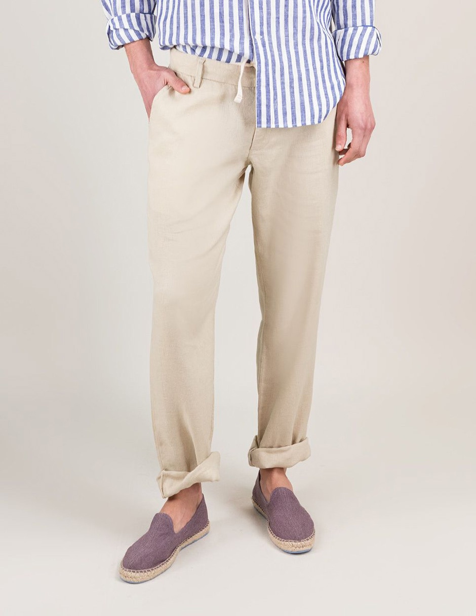 Mens Chinos Pantalon Chino El Ganso Pantalon Chandal El Ganso