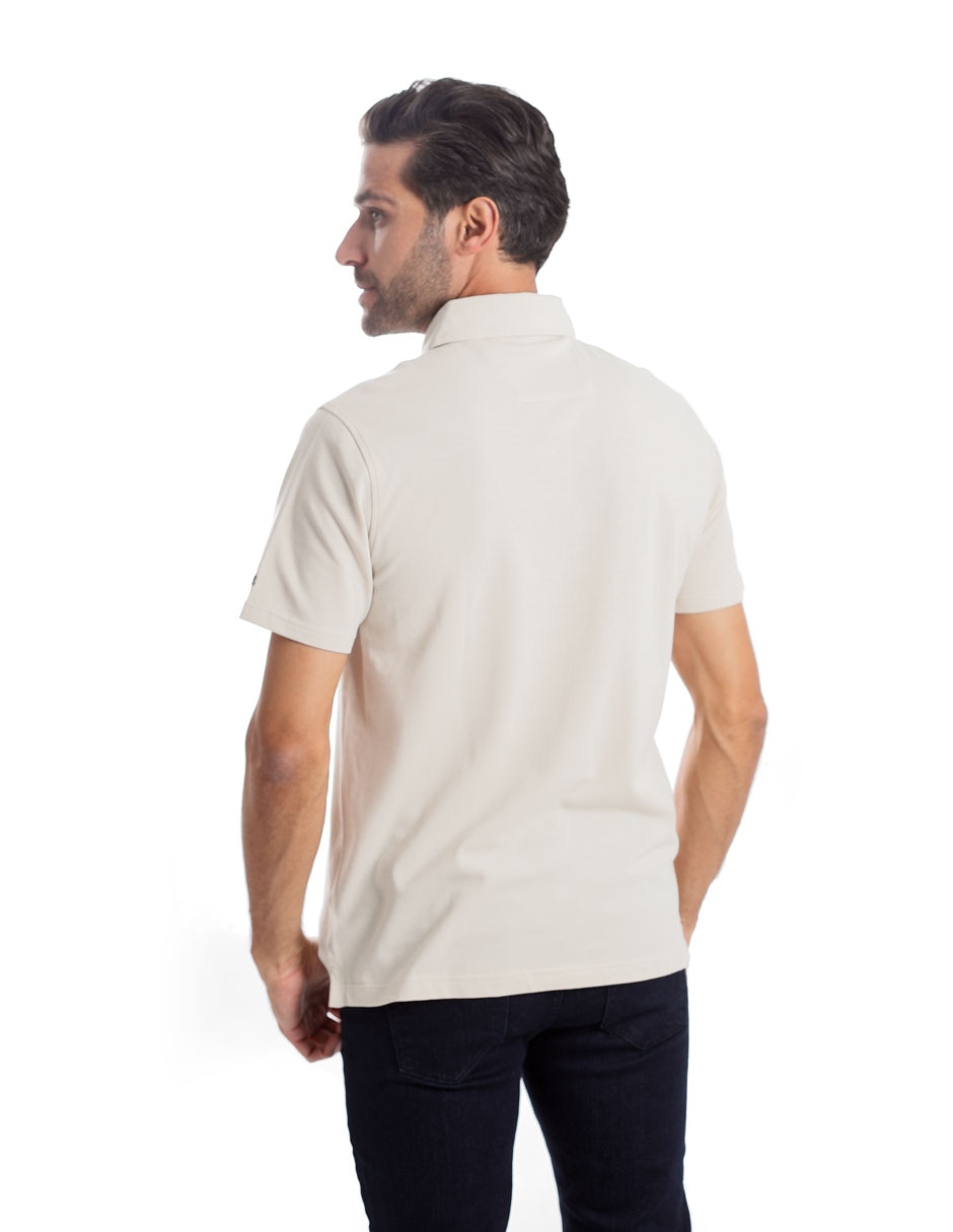 Playera tipo polo para hombre 3
