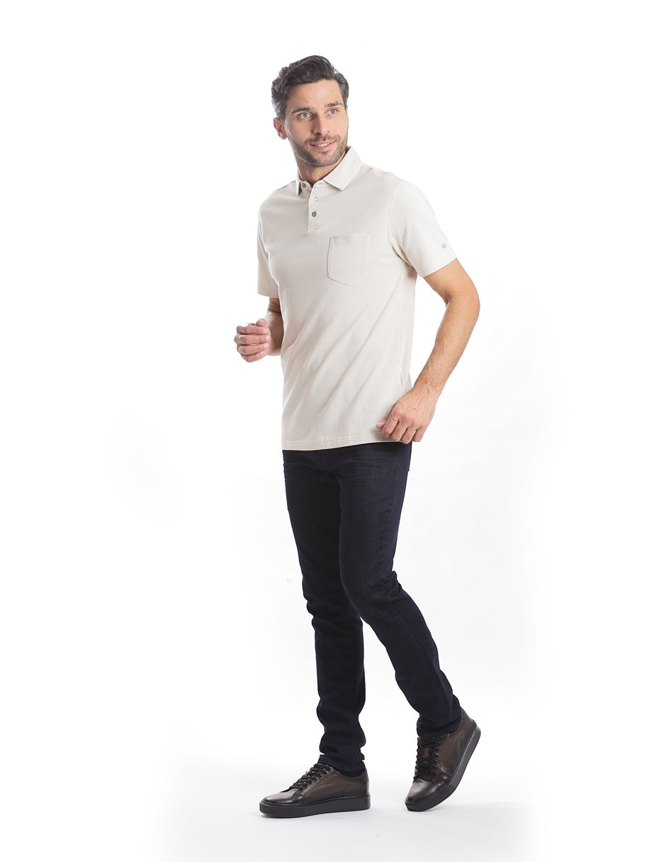 Playera tipo polo para hombre 5