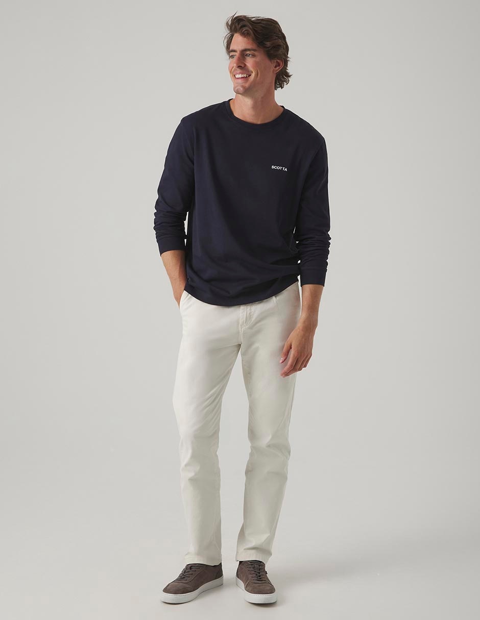 Playera cuello redondo para hombre 2
