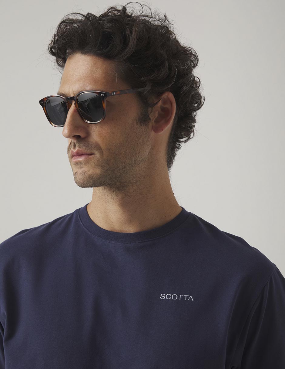 Playera Scotta cuello redondo para hombre 3