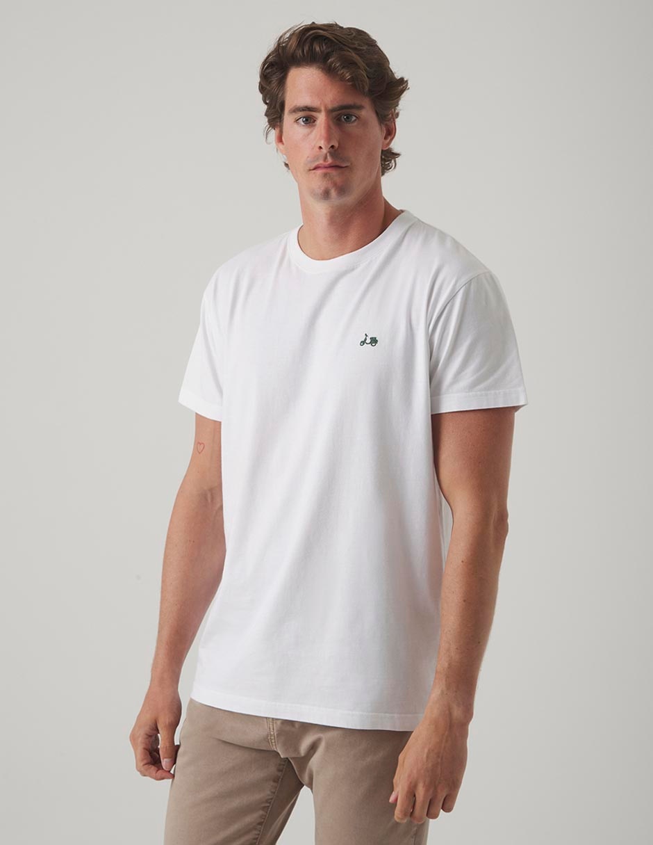 Playera Scotta cuello redondo para hombre
