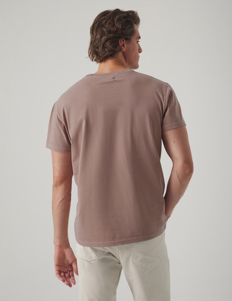 Playera cuello redondo para hombre 4