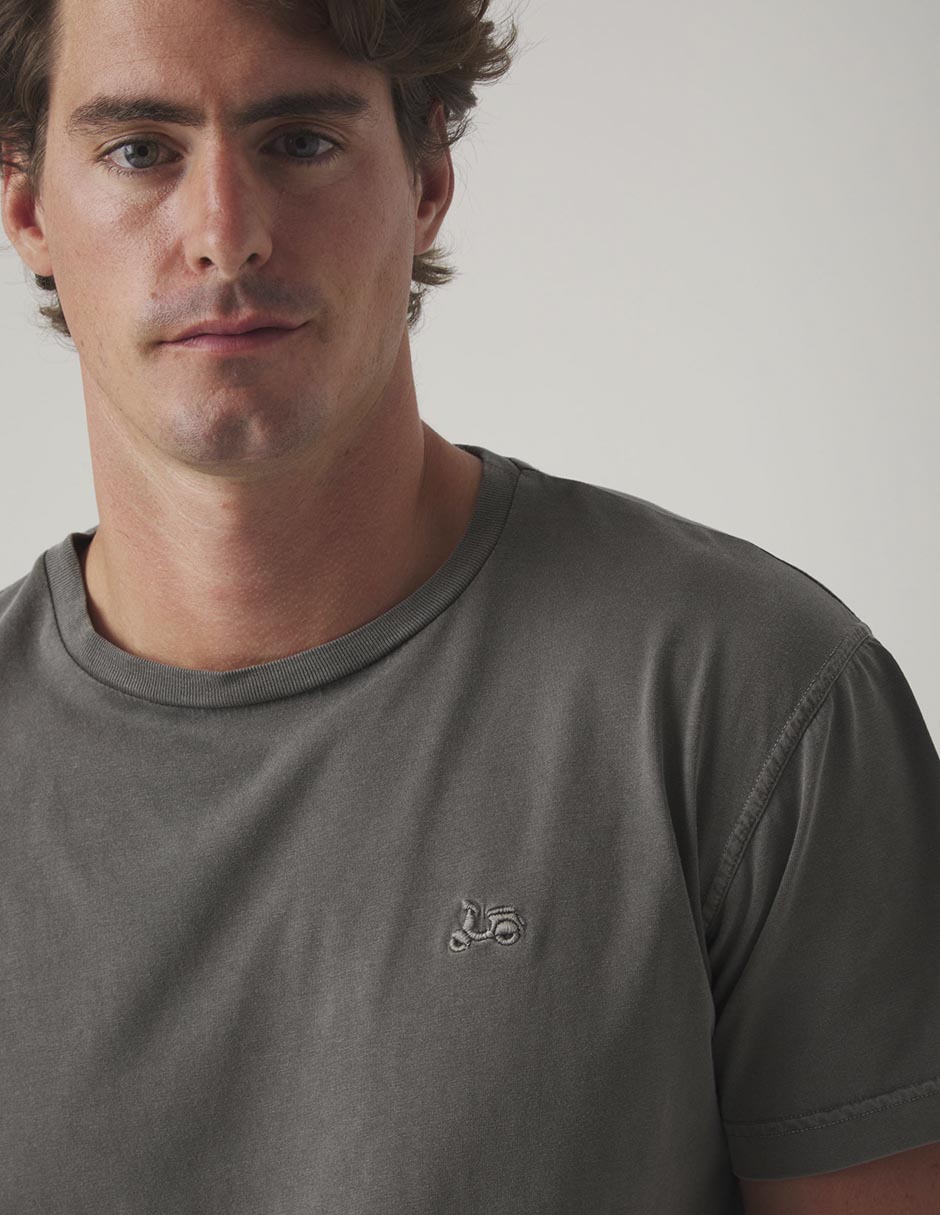 Playera cuello redondo para hombre 3