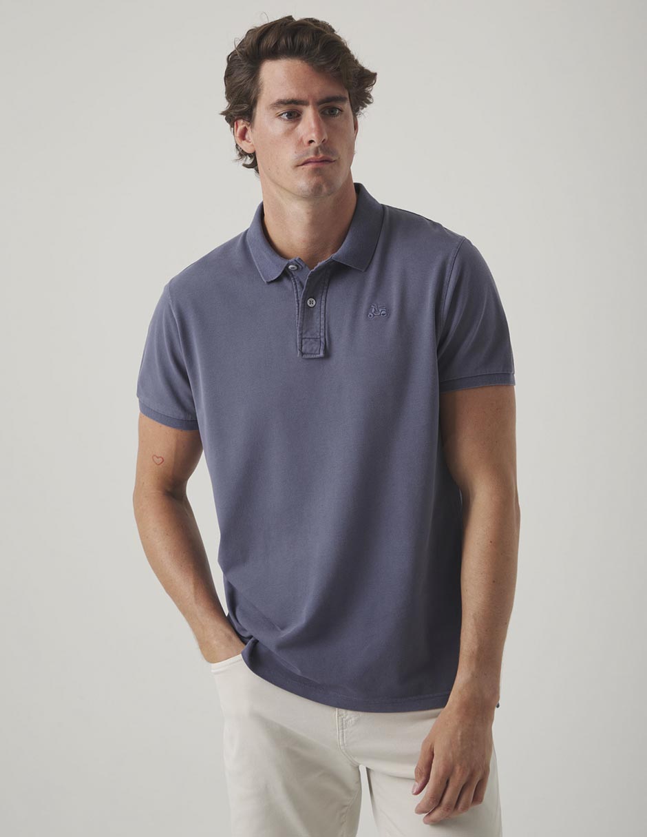 Playera tipo polo para hombre