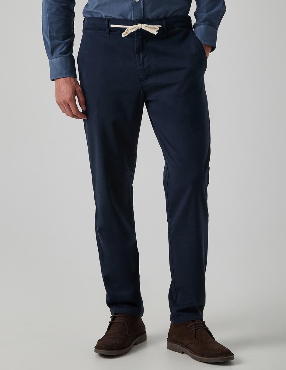 Pantalón chino regular para hombre