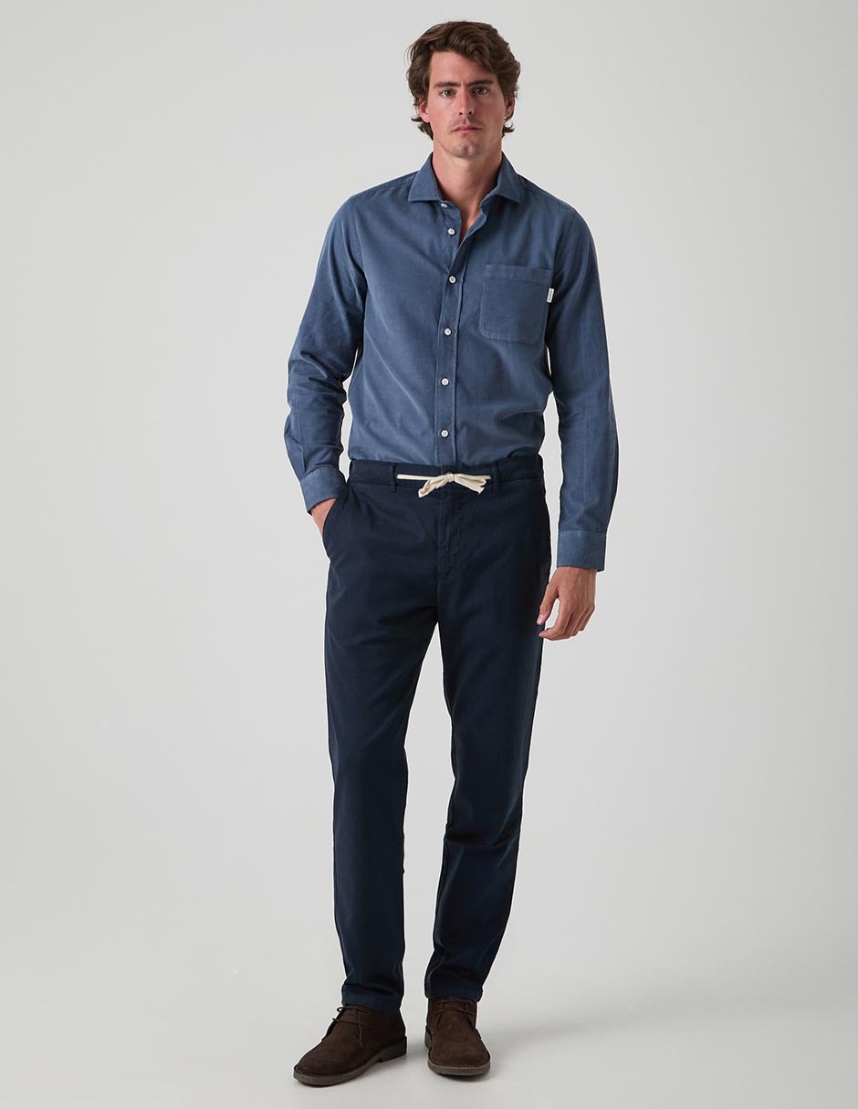Pantalón chino regular para hombre 3