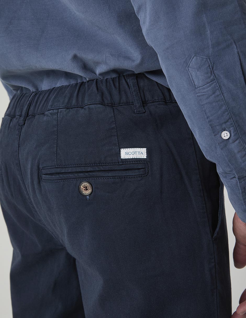 Pantalón chino regular para hombre 4