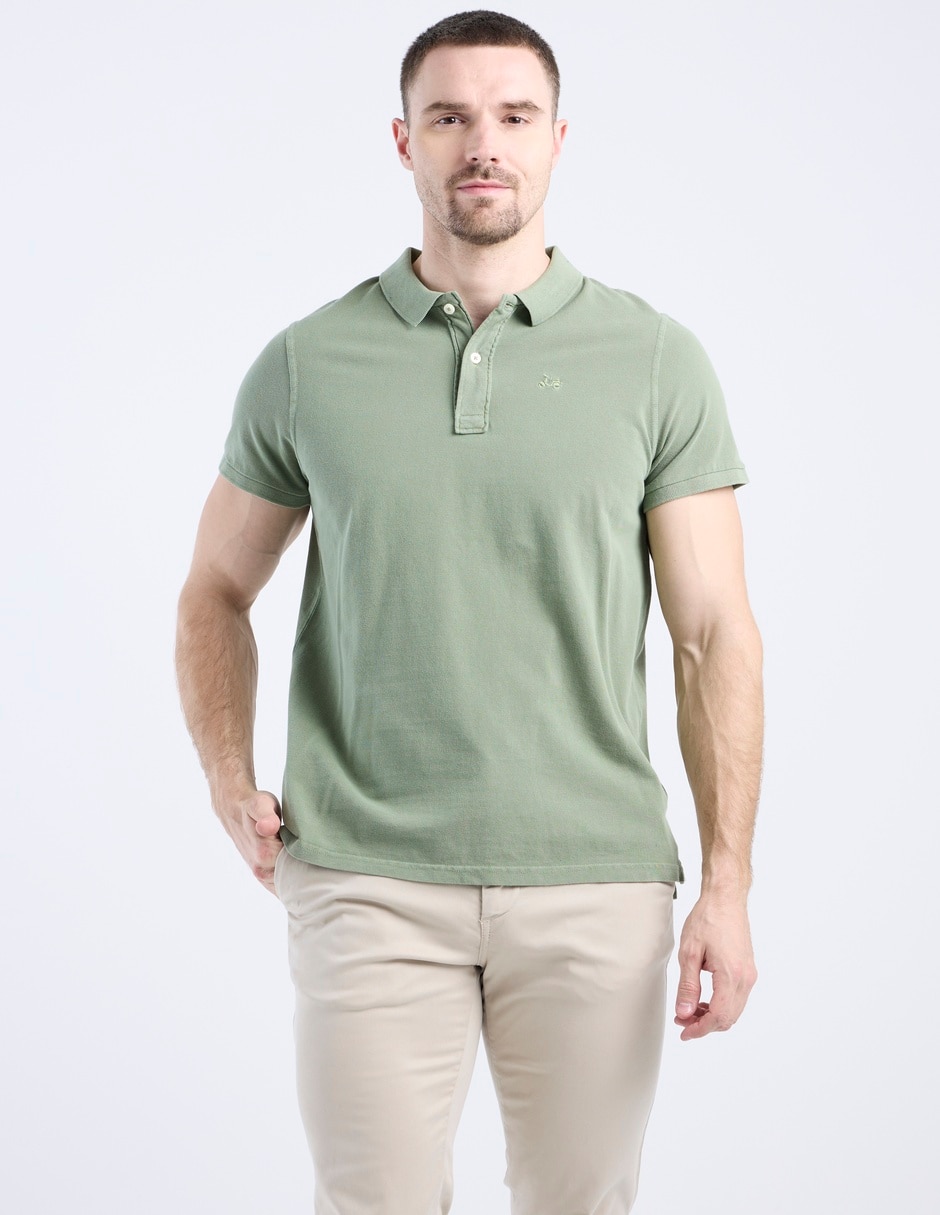 Playera tipo polo para hombre