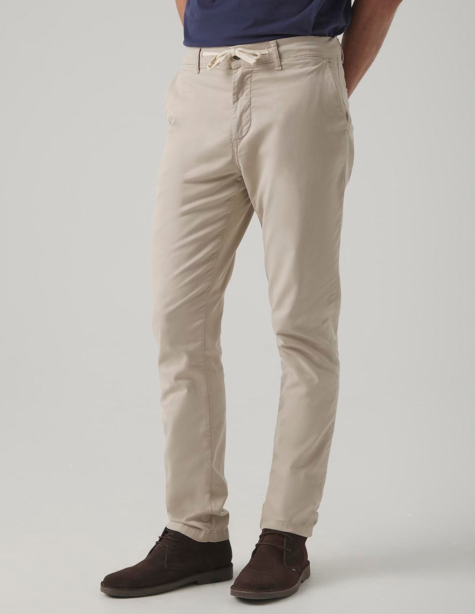 Pantalón slim para hombre