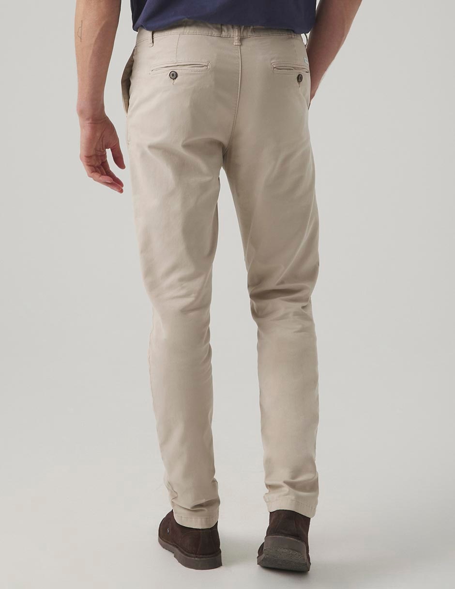 Pantalón slim para hombre 4