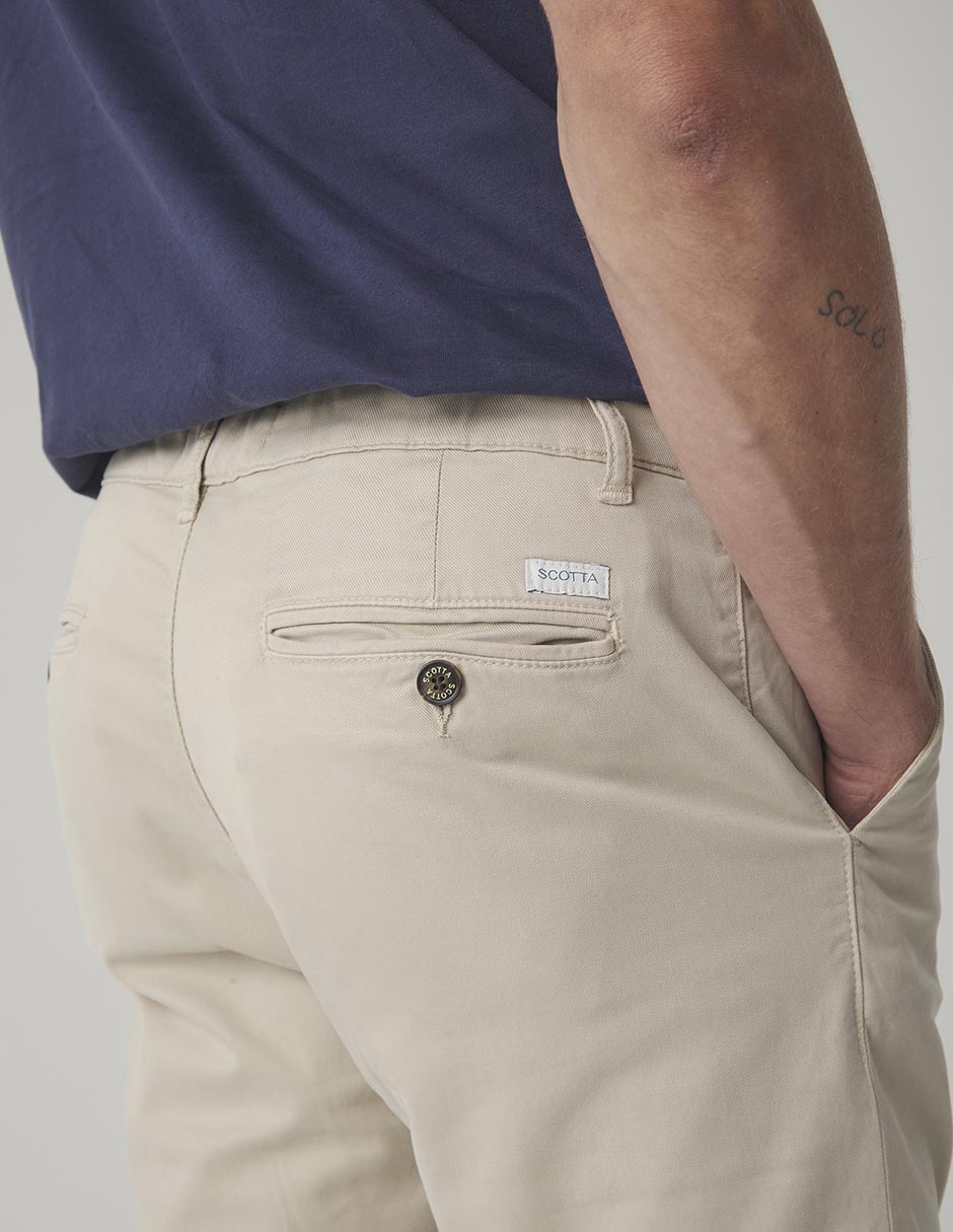 Pantalón slim para hombre 5