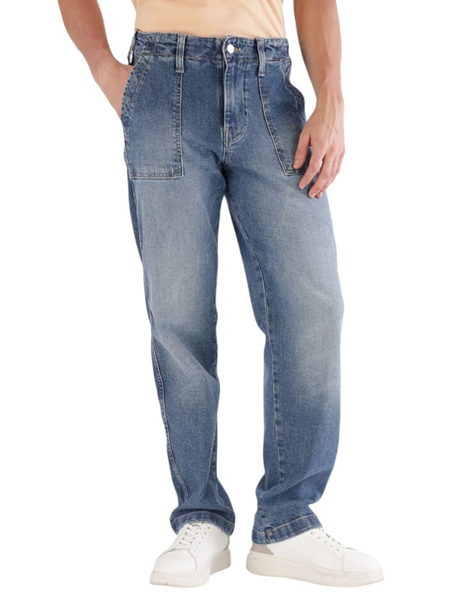 Jeans slim para hombre
