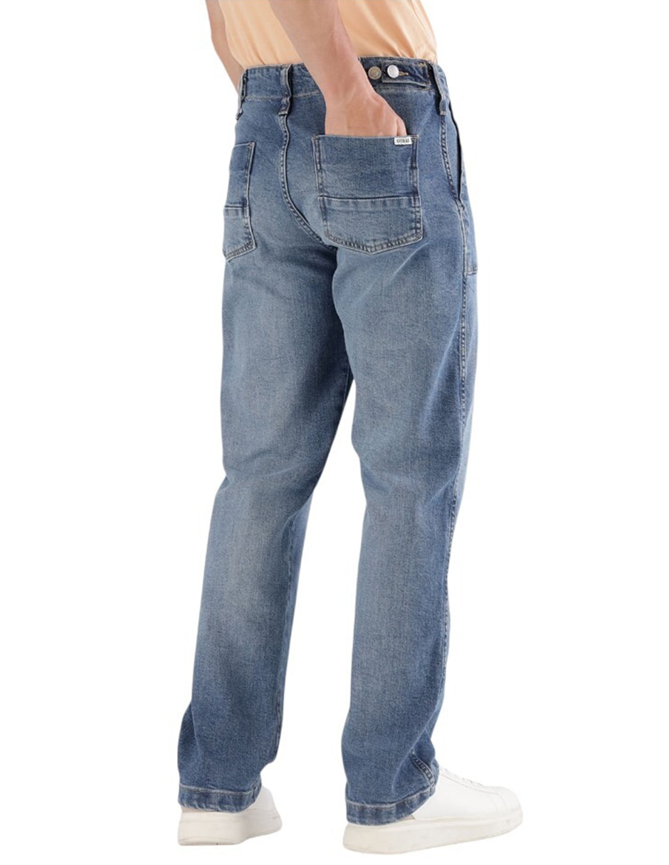 Jeans slim para hombre 4