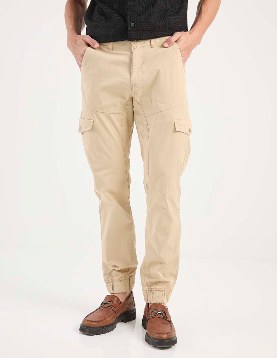 Pantalón cargo slim Guess de algodón para hombre Liverpool