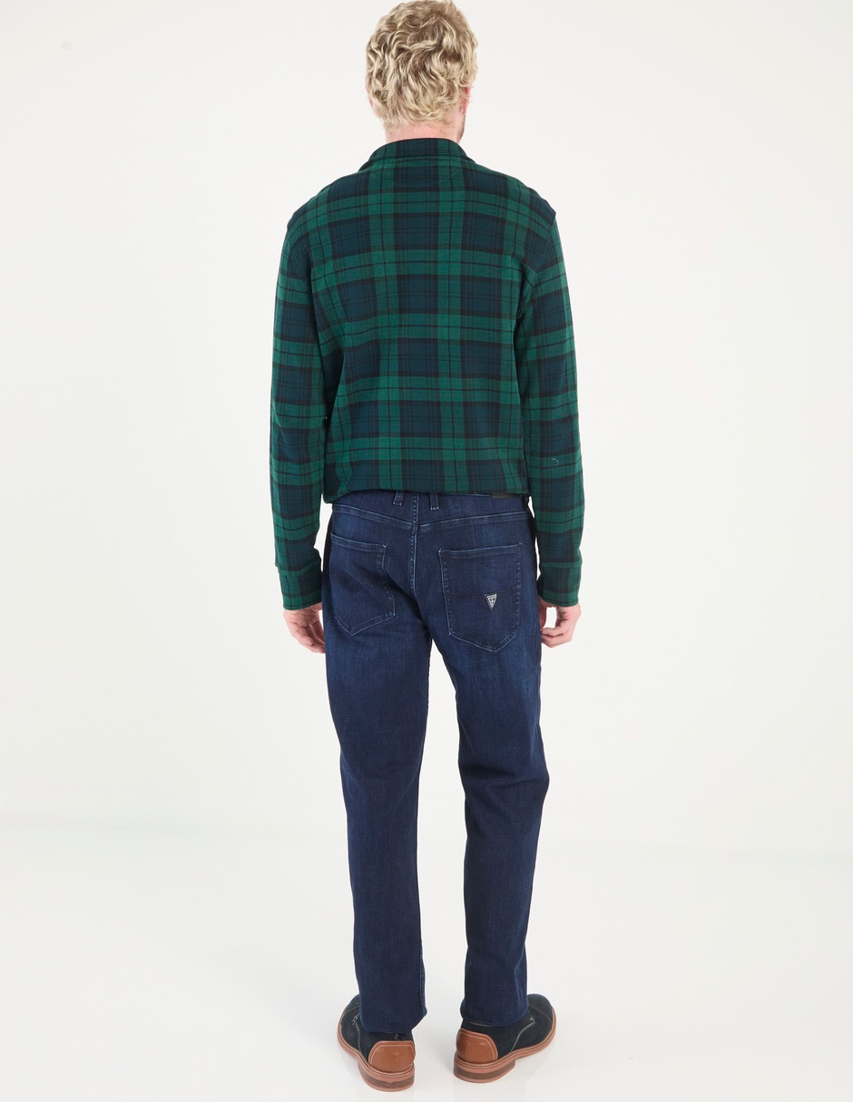 Jeans straight para hombre 2