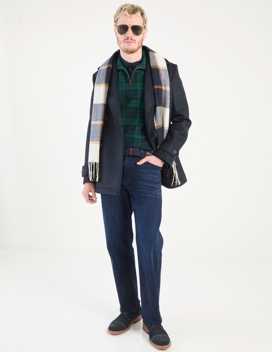 Jeans straight para hombre 3