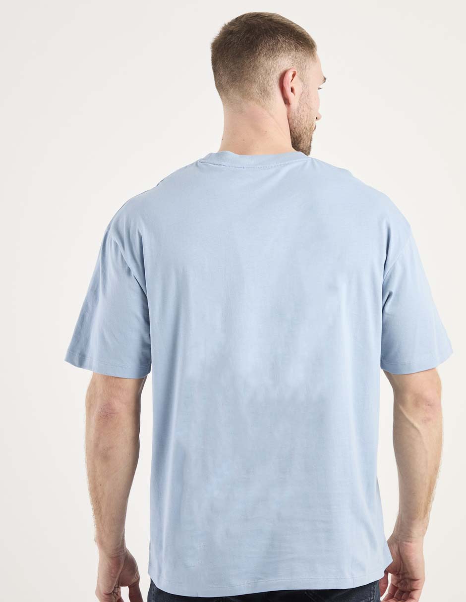 Playera cuello redondo para hombre 2