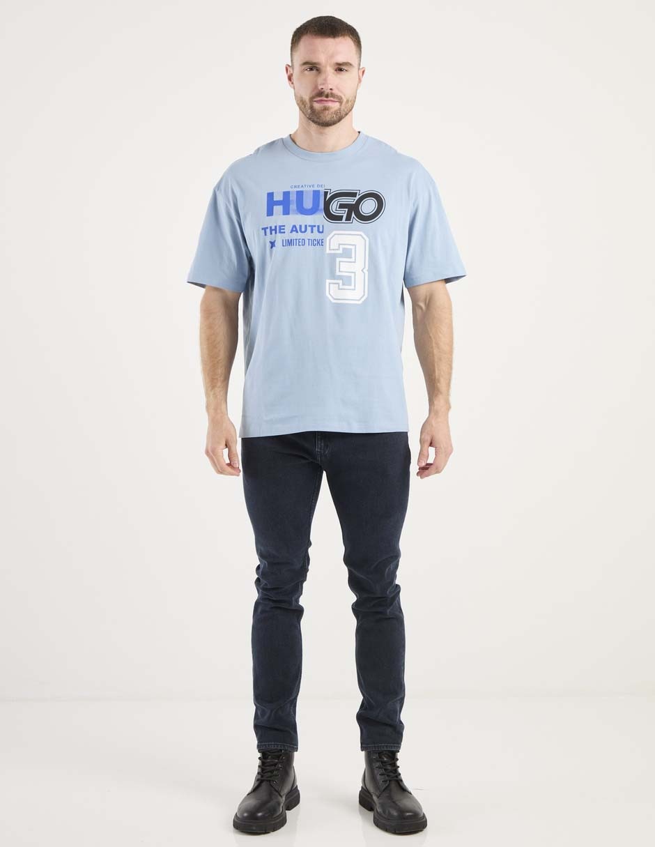 Playera cuello redondo para hombre 3