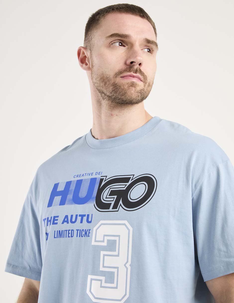 Playera cuello redondo para hombre 4