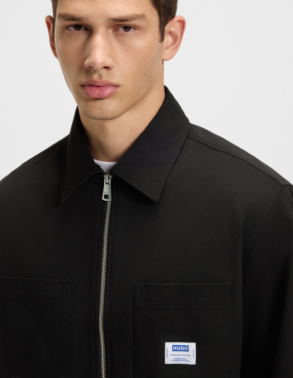 Camisa casual de algodón manga corta para hombre 4