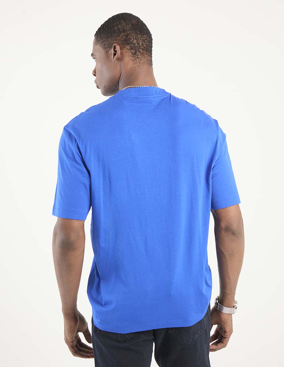 Playera cuello redondo para hombre 2