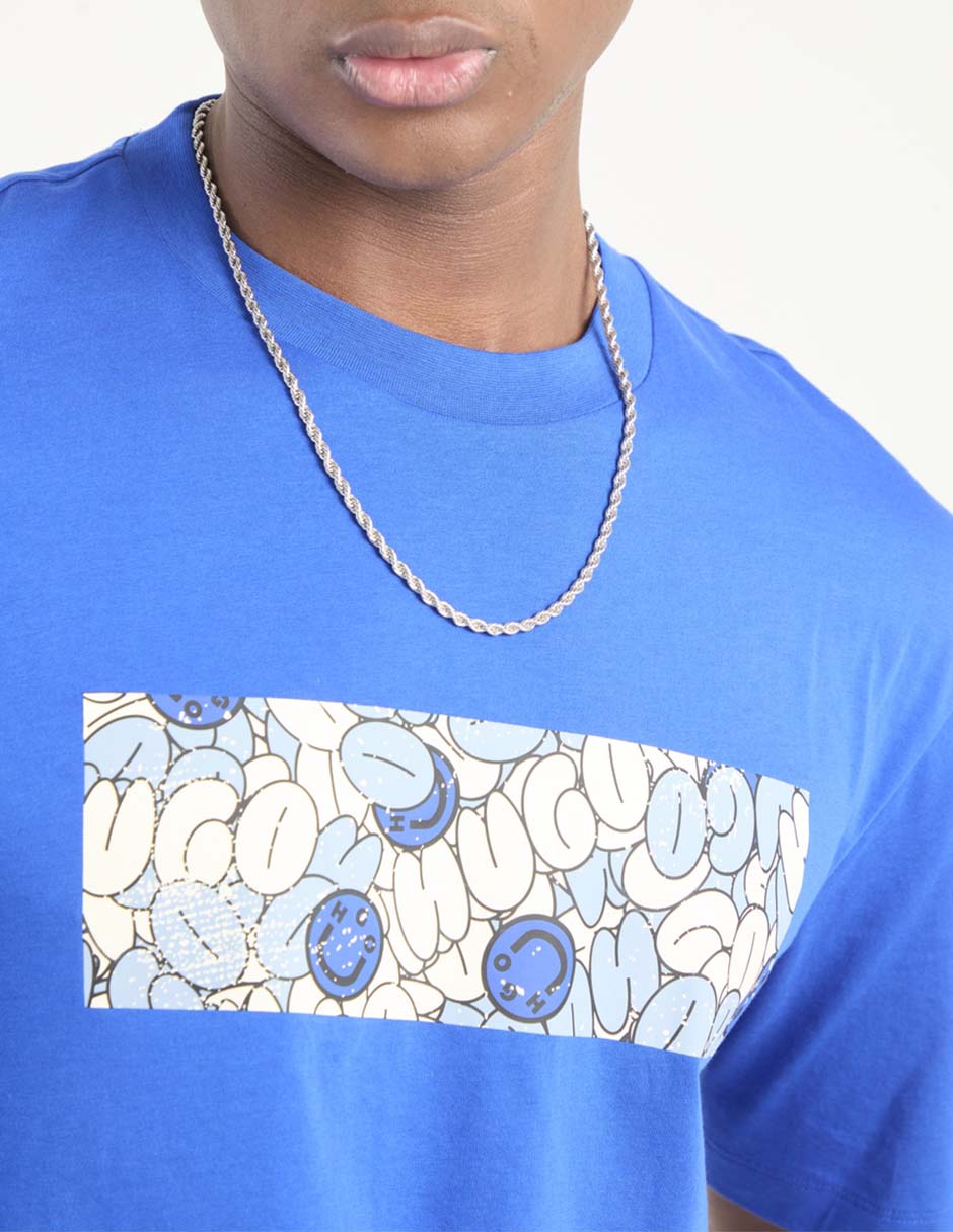 Playera cuello redondo para hombre 4
