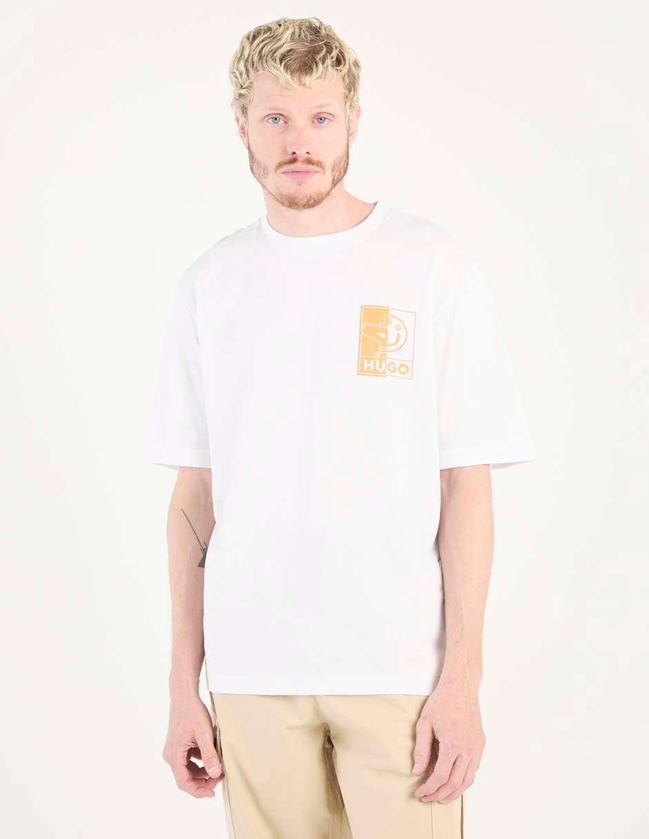 Playera w25 cuello redondo para hombre