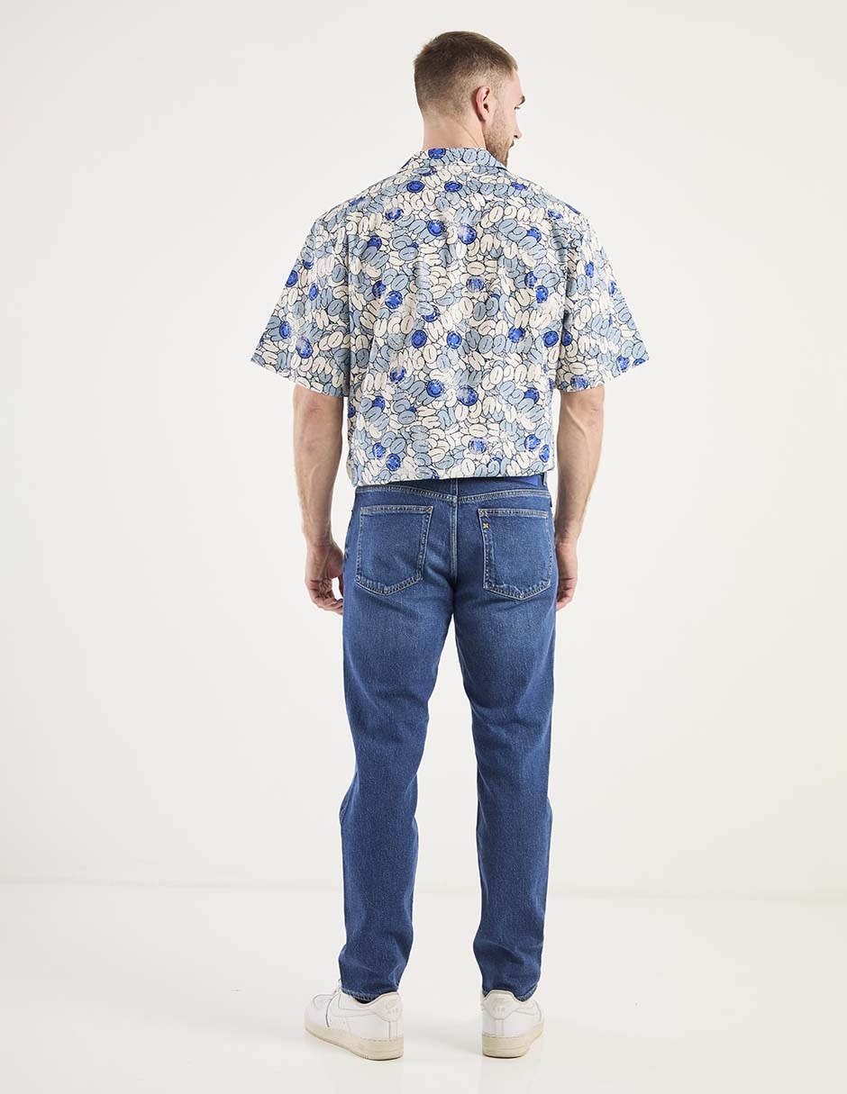 Jeans straight para hombre 2