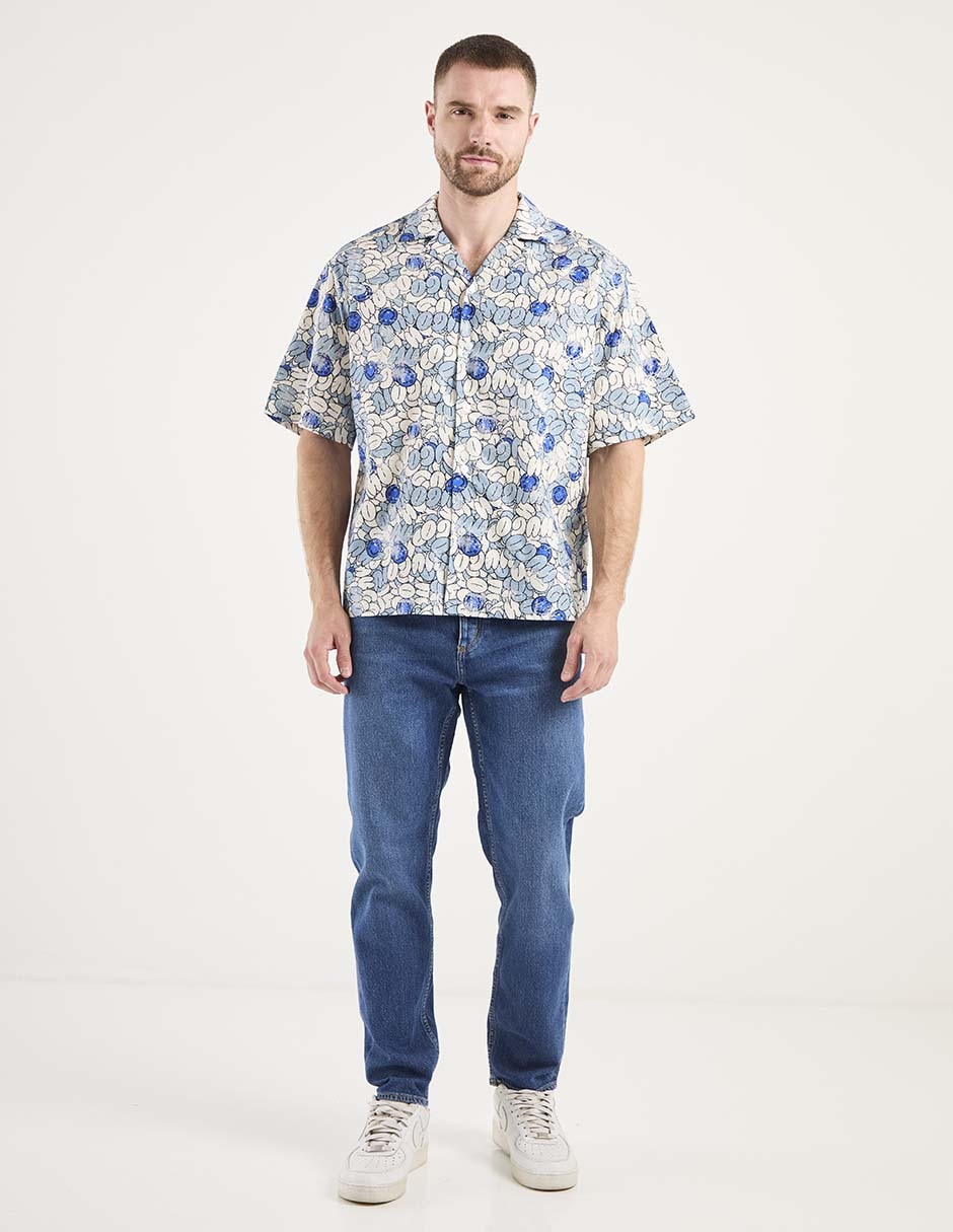 Jeans straight para hombre 3