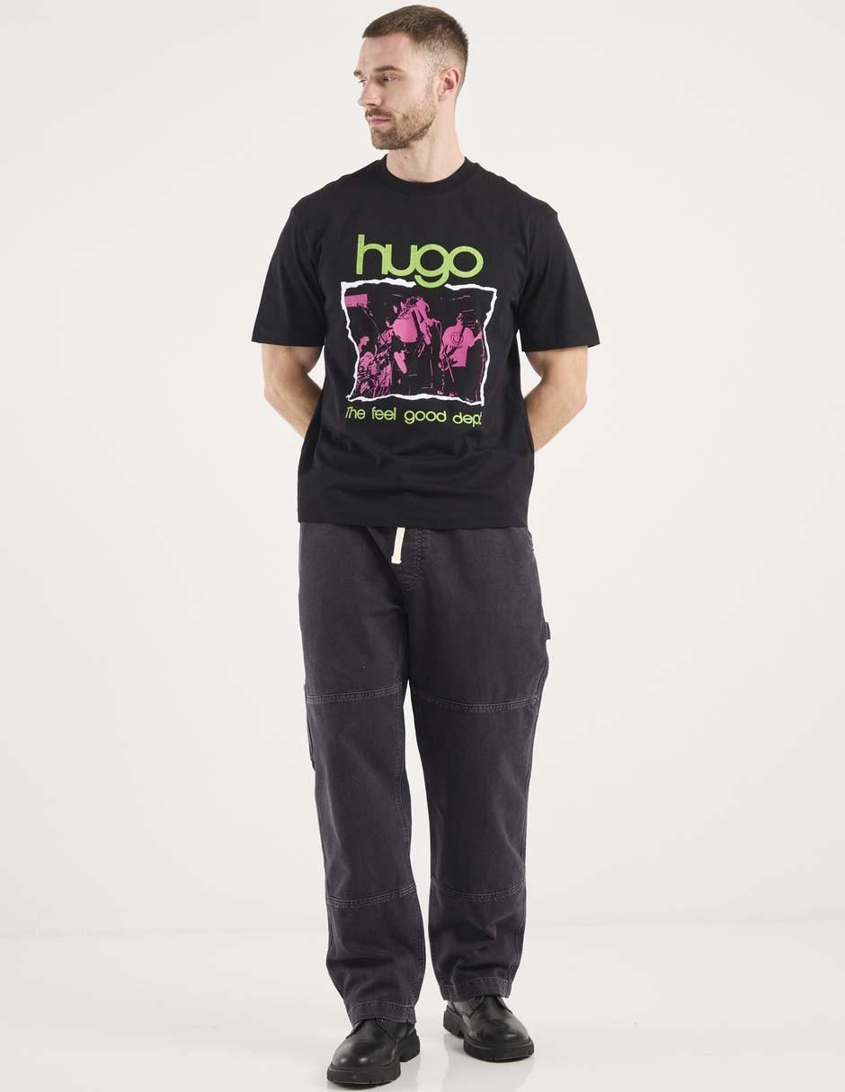 Playera cuello redondo para hombre 3