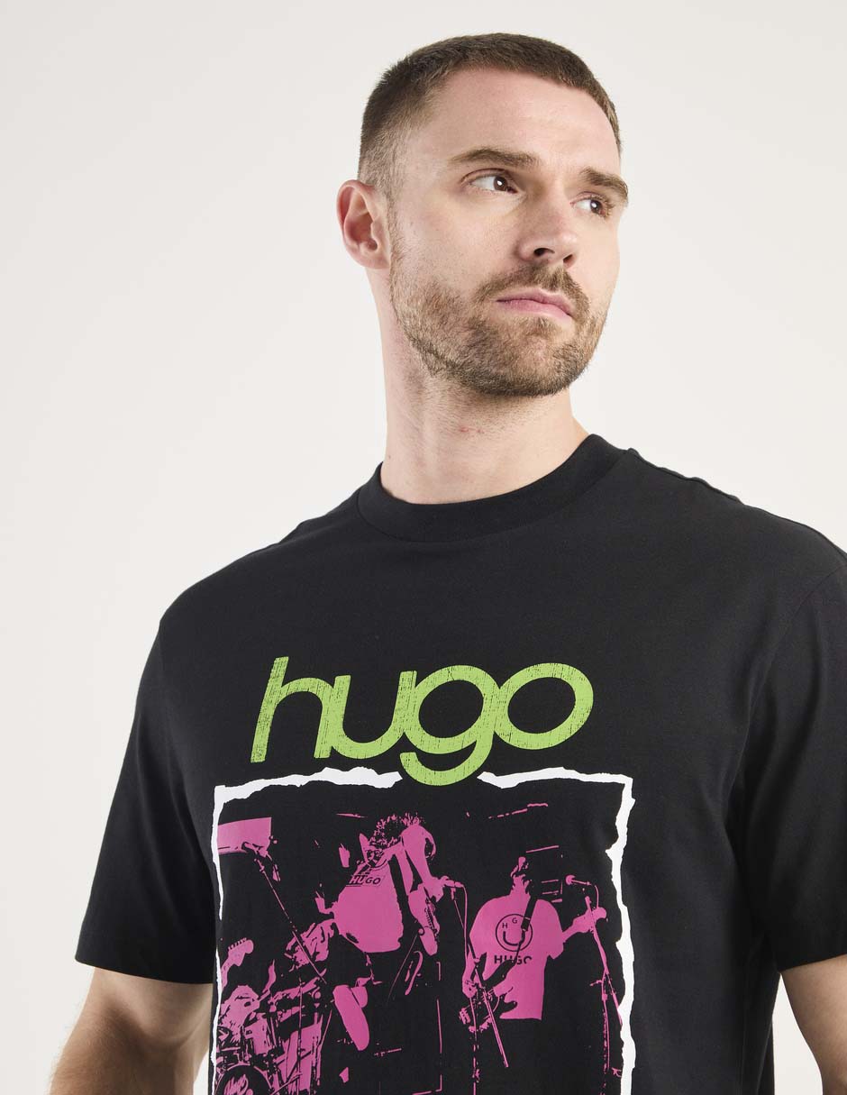 Playera cuello redondo para hombre 4