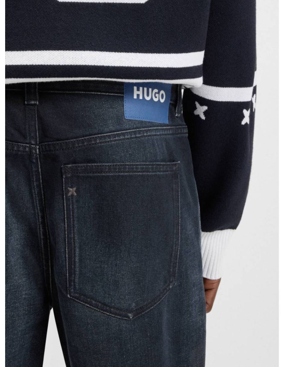 Jeans straight 50541586 405 Brody 10 lavado medio para hombre 4