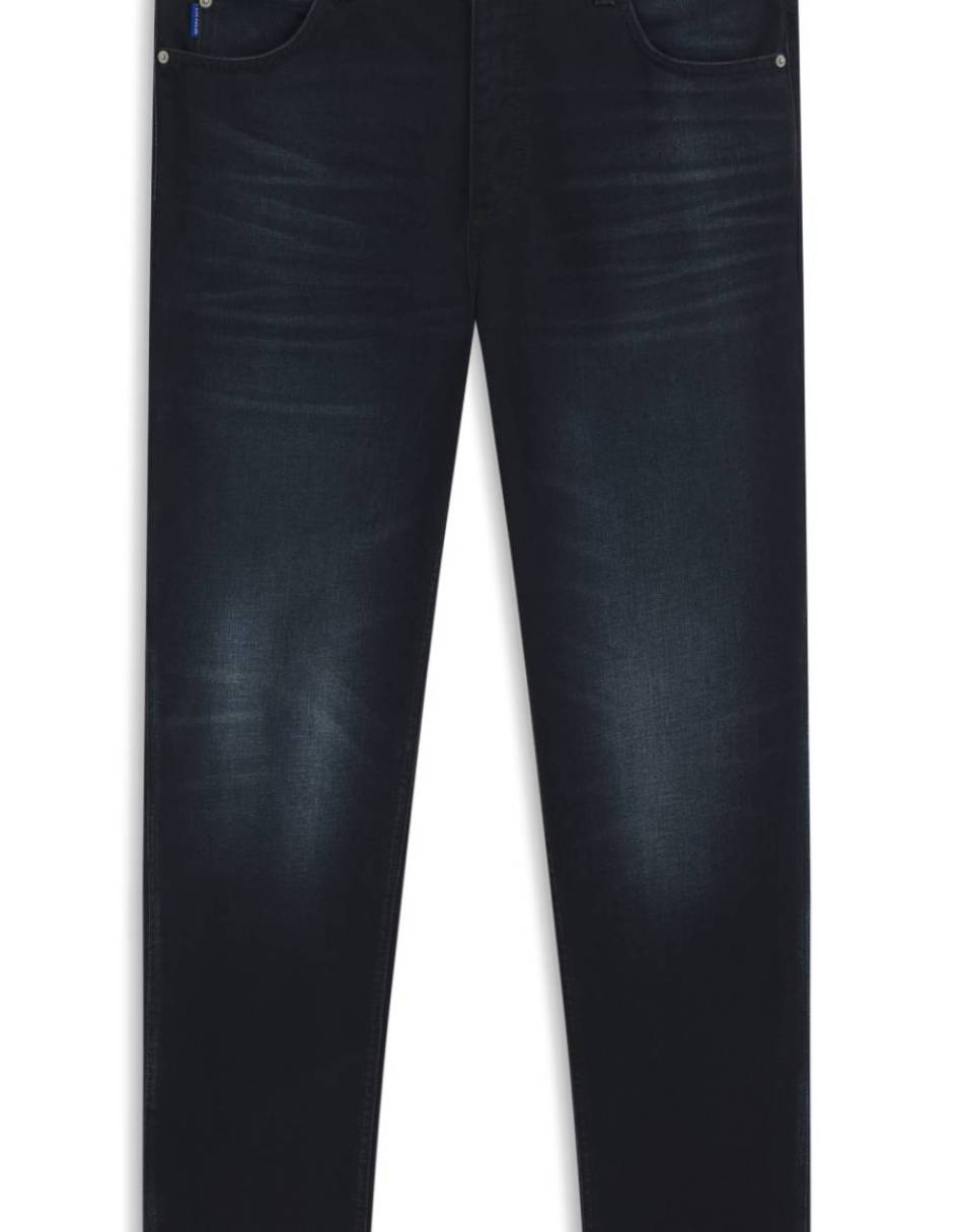 Jeans straight 50541586 405 Brody 10 lavado medio para hombre 6