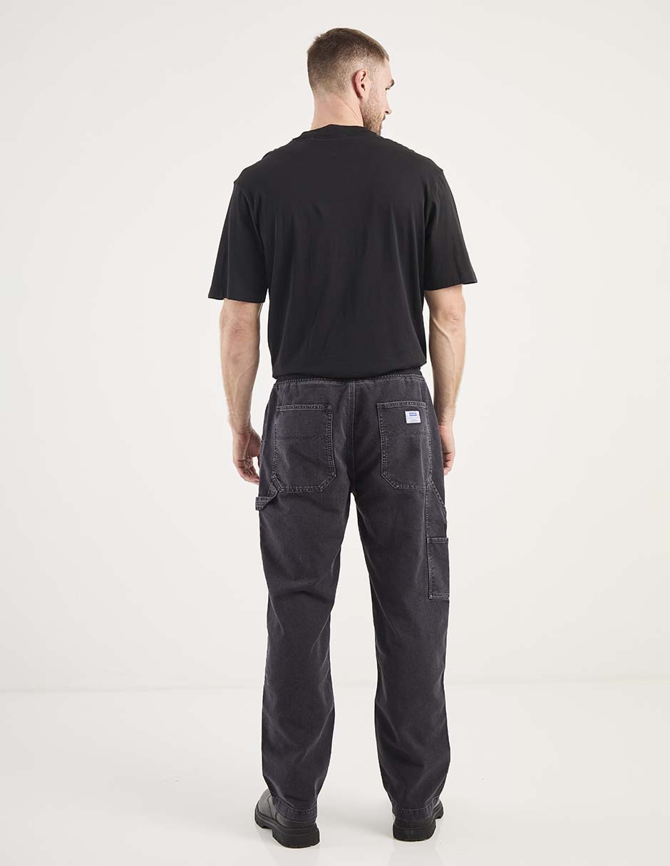 Pantalón jogger de algodón para hombre 2