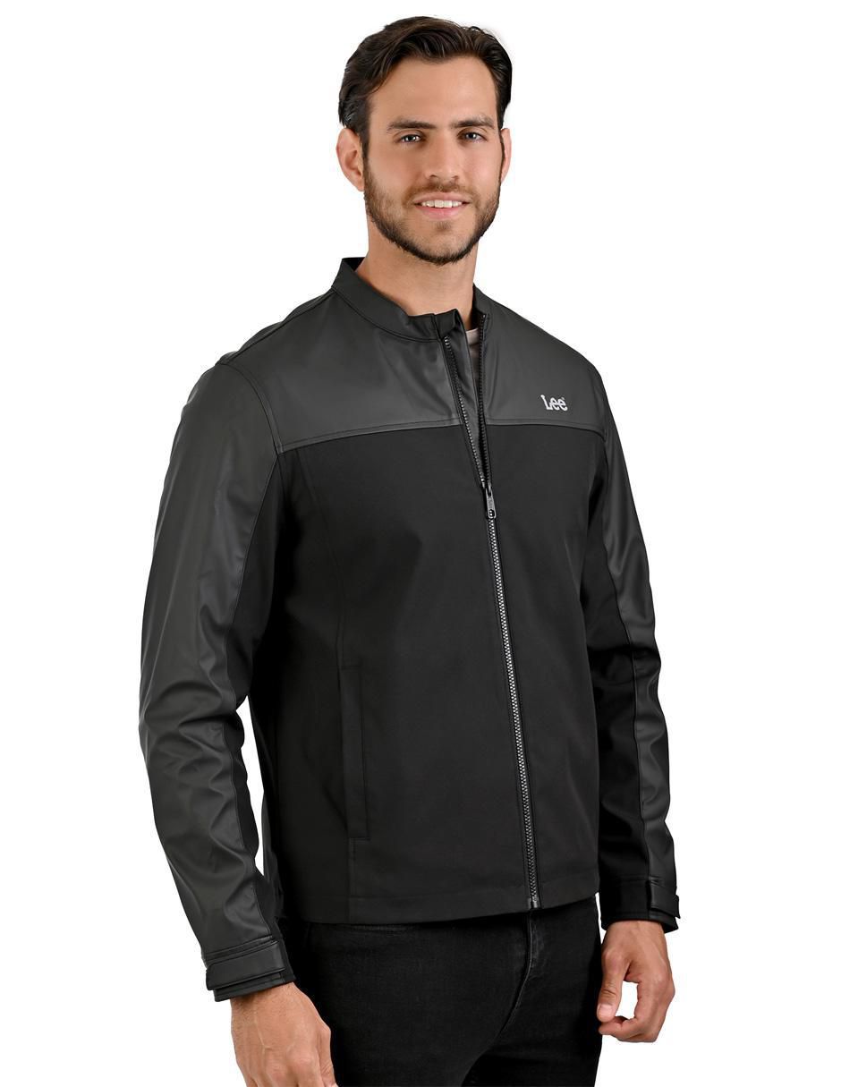Chamarra casual con bolsillos para hombre 3