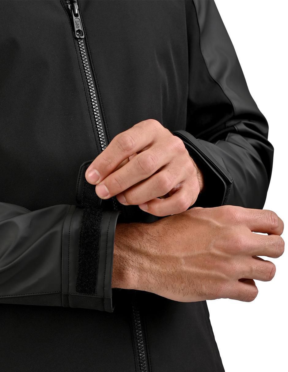 Chamarra casual con bolsillos para hombre 6