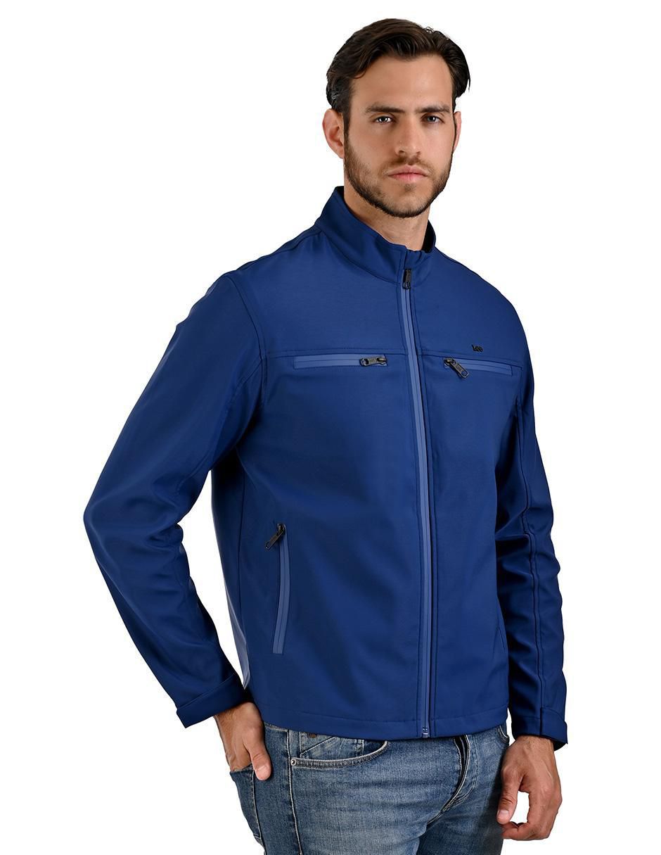 Chamarra casual con bolsillos para hombre 3
