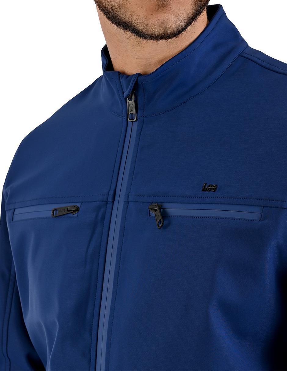 Chamarra casual con bolsillos para hombre 5