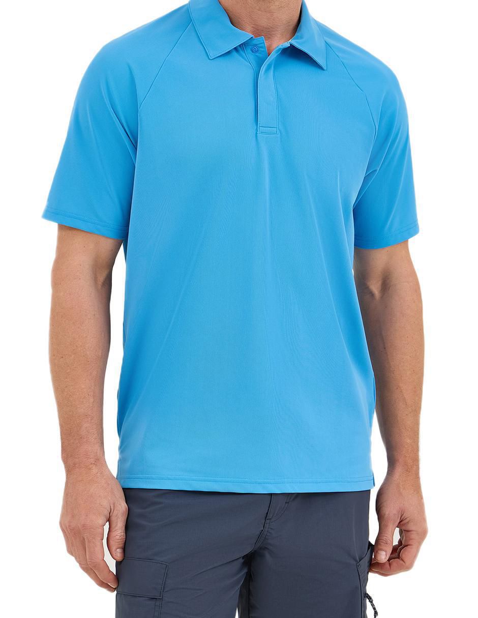 Playera tipo polo para hombre