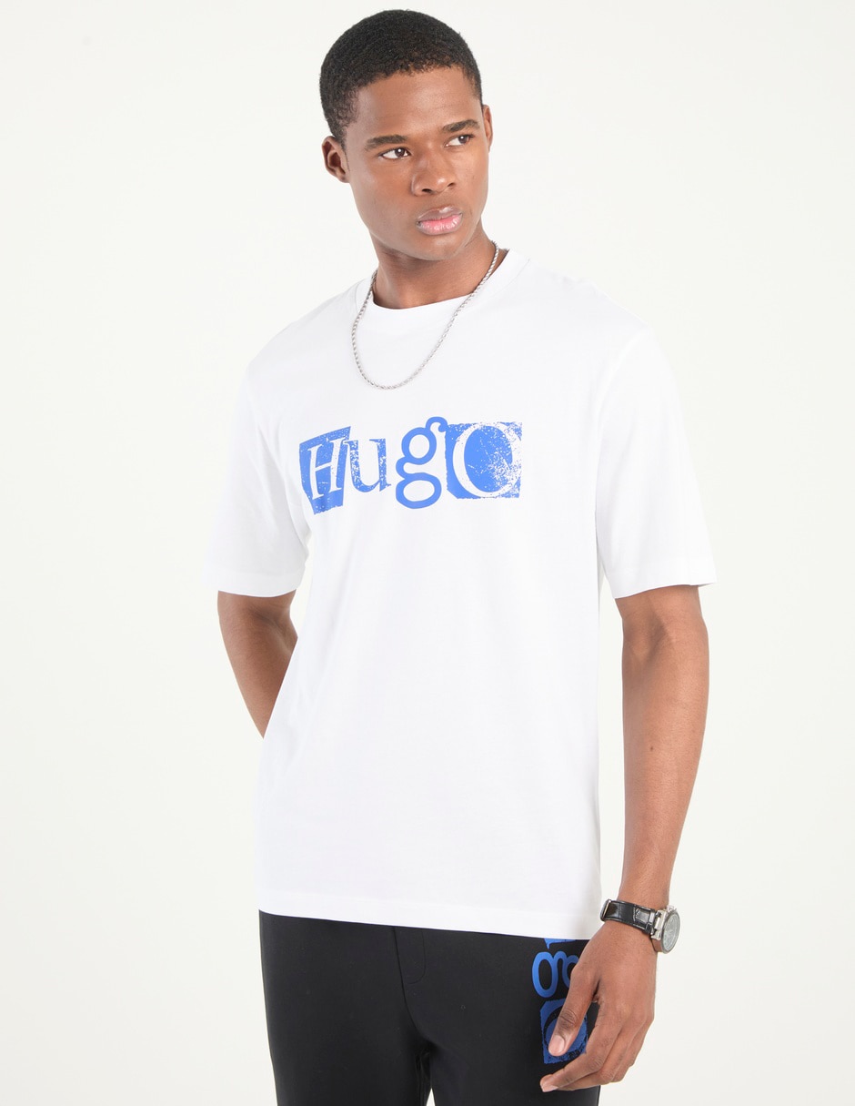 Playera cuello redondo para hombre 1
