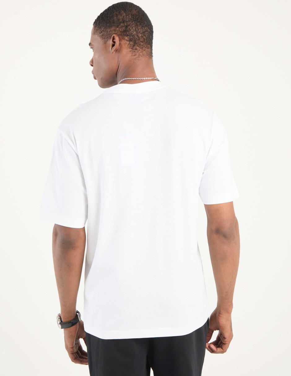 Playera cuello redondo para hombre 2