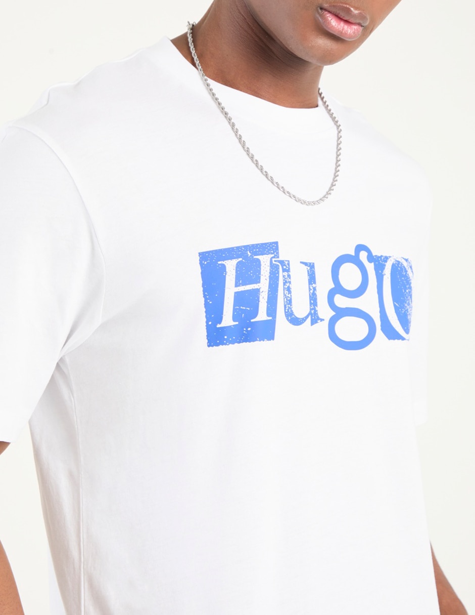 Playera cuello redondo para hombre 4