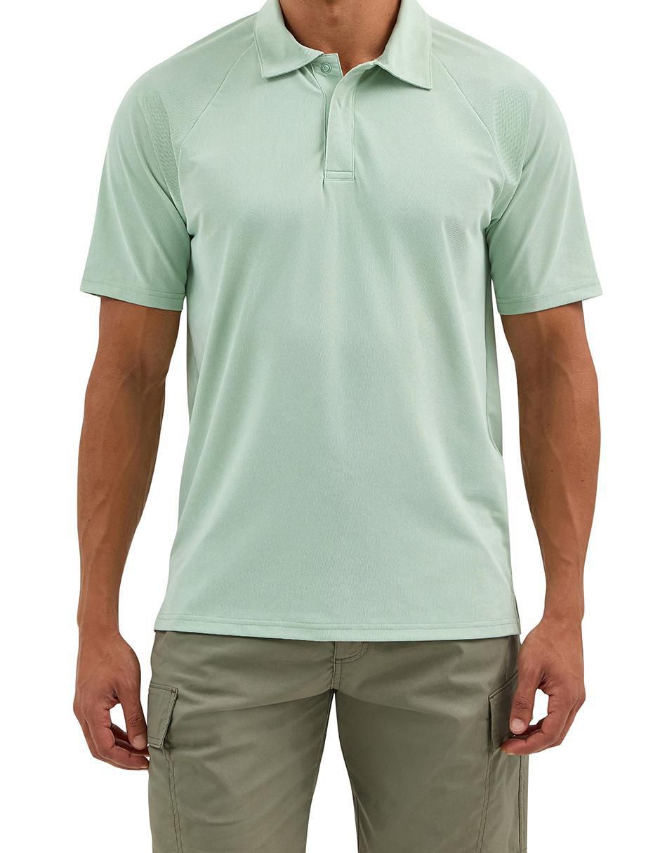 Playera tipo polo para hombre
