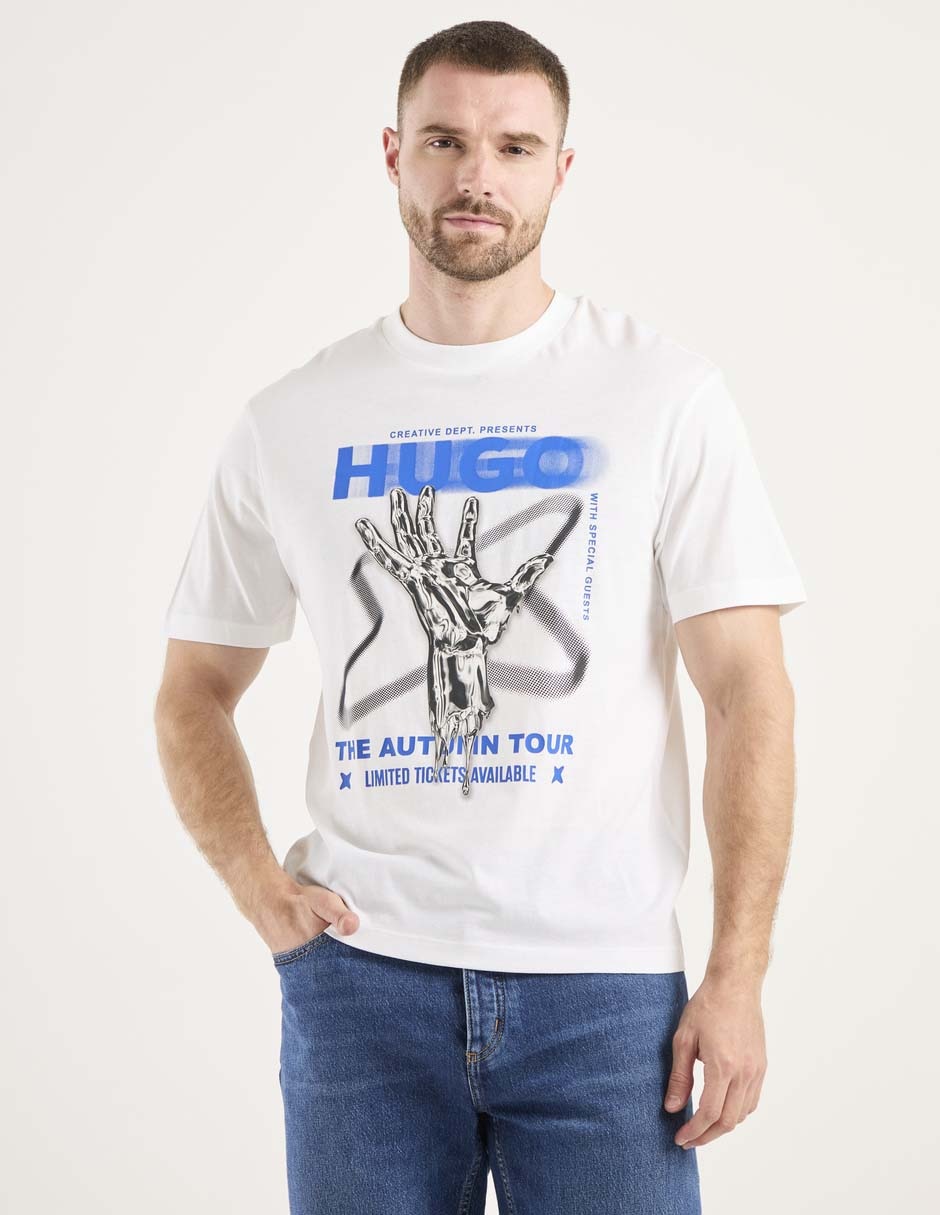 Playera cuello redondo para hombre Playera cuello redondo para hombre