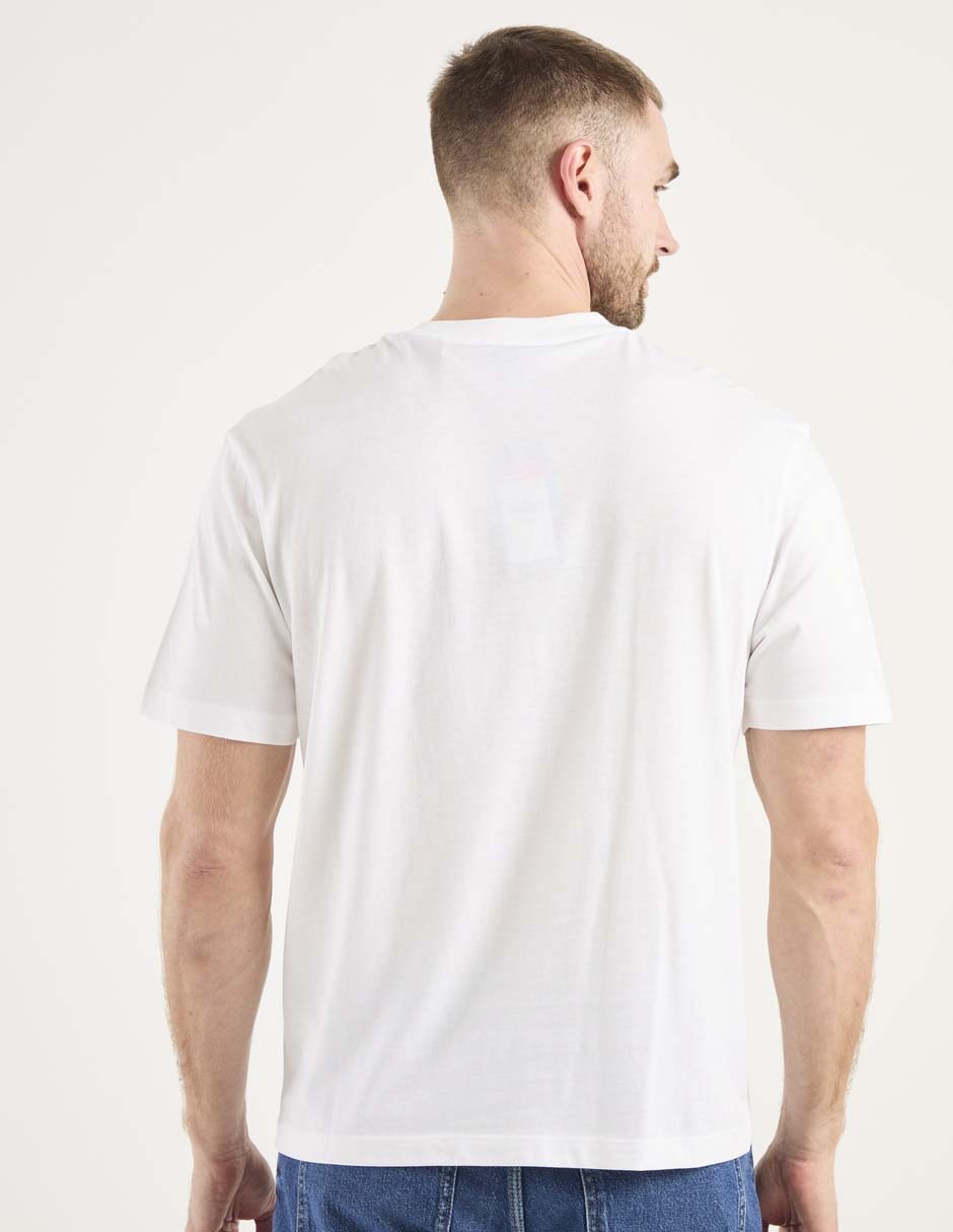 Playera cuello redondo para hombre 2