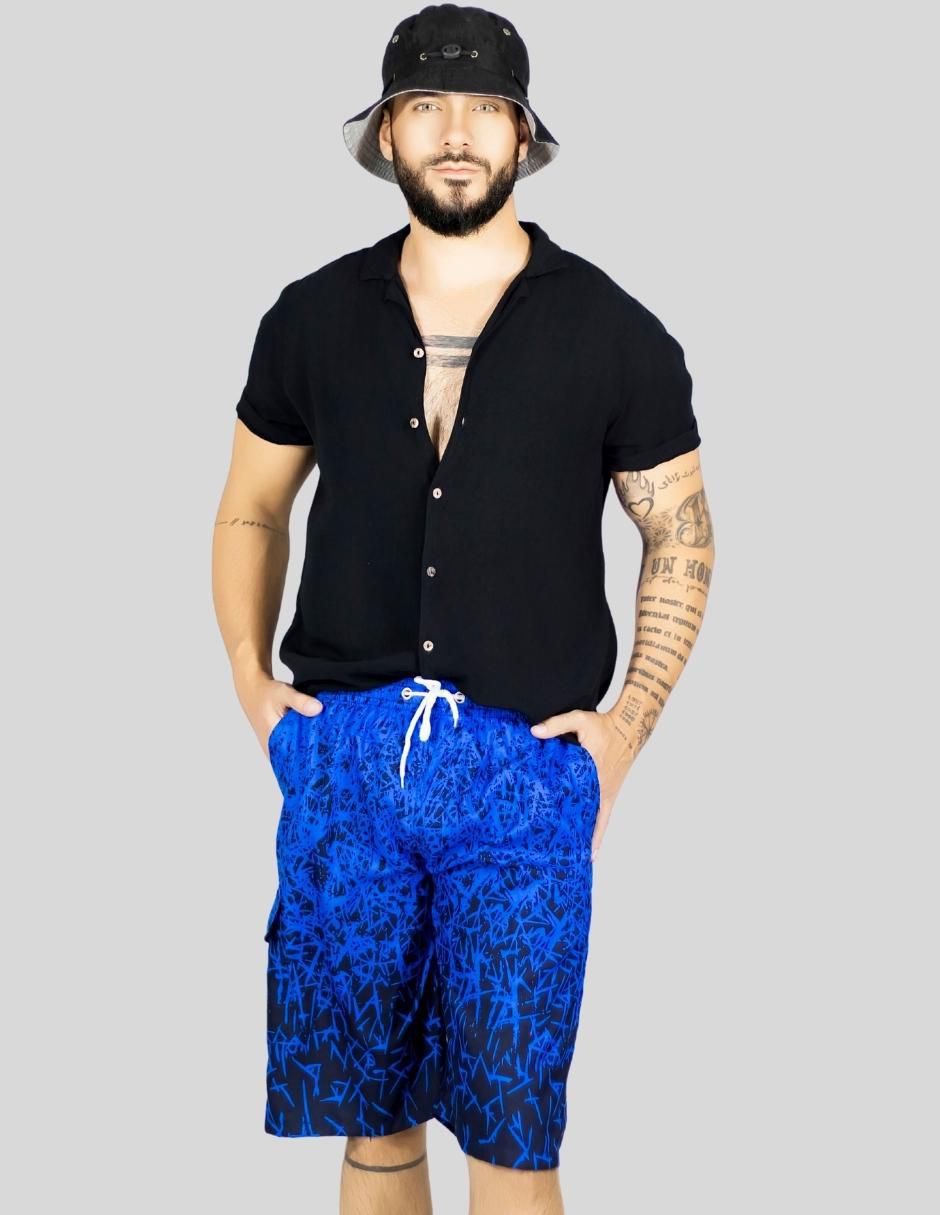 Gym Trajes De BaÃ±o Hombre Suburbia Traje De Baño Malabis Con